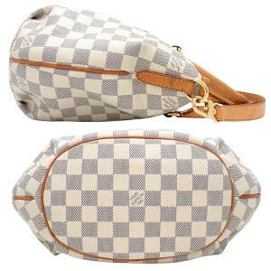 Louis Vuitton Riviera Azur Bag White Damier